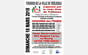 Interclubs Judo Club de Trélissac