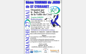 Tournoi interclubs JC Vallée du Céou (SAKURA)