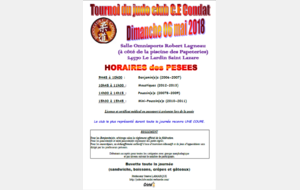 Tournoi Interclubs ASP Condat