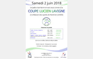 Coupe Lucien Lavigne à Nontron