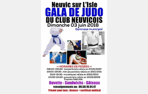 Tournoi Interclubs JC Neuvic (SAKURA)