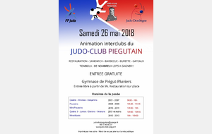 Tournoi Interclubs JC Piégut