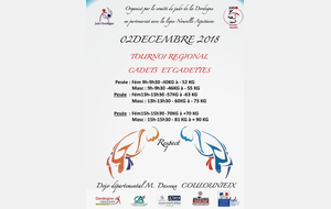 Tournoi Régional Cadets 