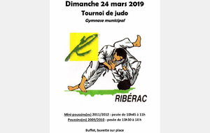 Tournoi Interclubs de Ribérac 24 Mars 2019