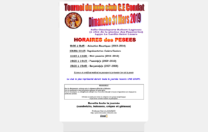 Tournoi Interclubs de Condat -