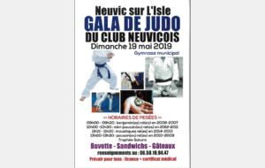 Tournoi Interclubs de Neuvic  Trophée Sakura 