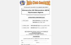 Annimation Inter Club de Boulazac 
