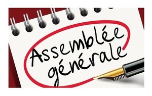 Assemblée Générale du Club le samedi 11-01-2020